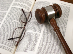 Gavel and Law Book, Law Office inSt. Petersburg & St Pete Beach, FL